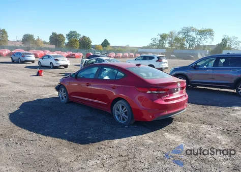 2017 Hyundai Elantra Value Edition from USA, damaged, VIN KMHD84LF8HU275164